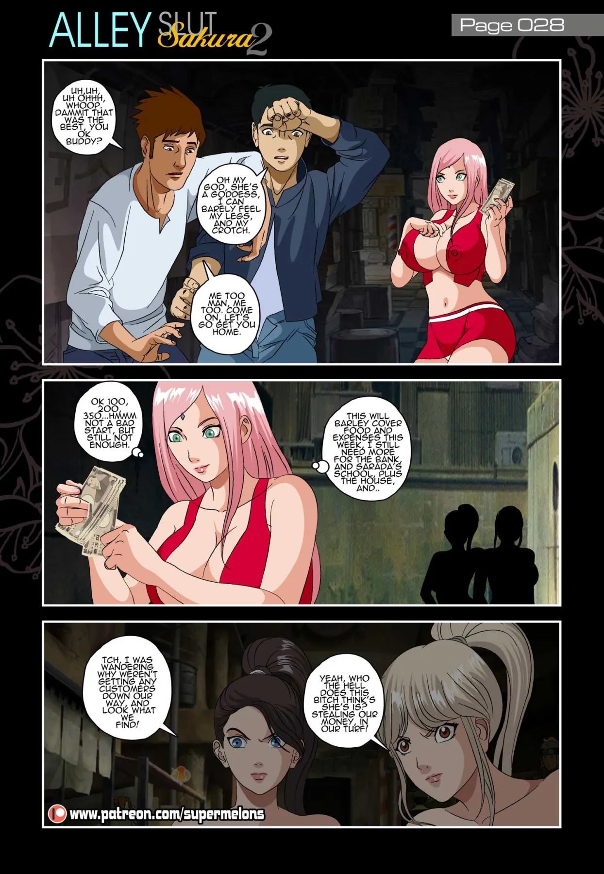 Alley Slut Sakura Naruto  (Chapter 02) — page 29