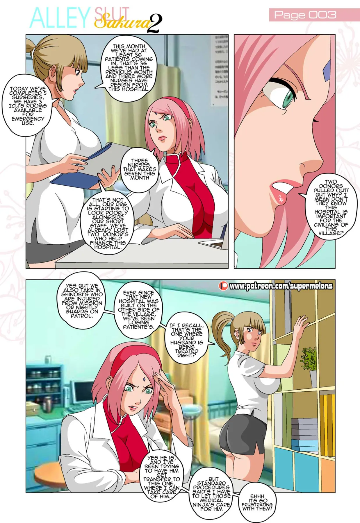 Alley Slut Sakura Naruto  (Chapter 02) — page 4