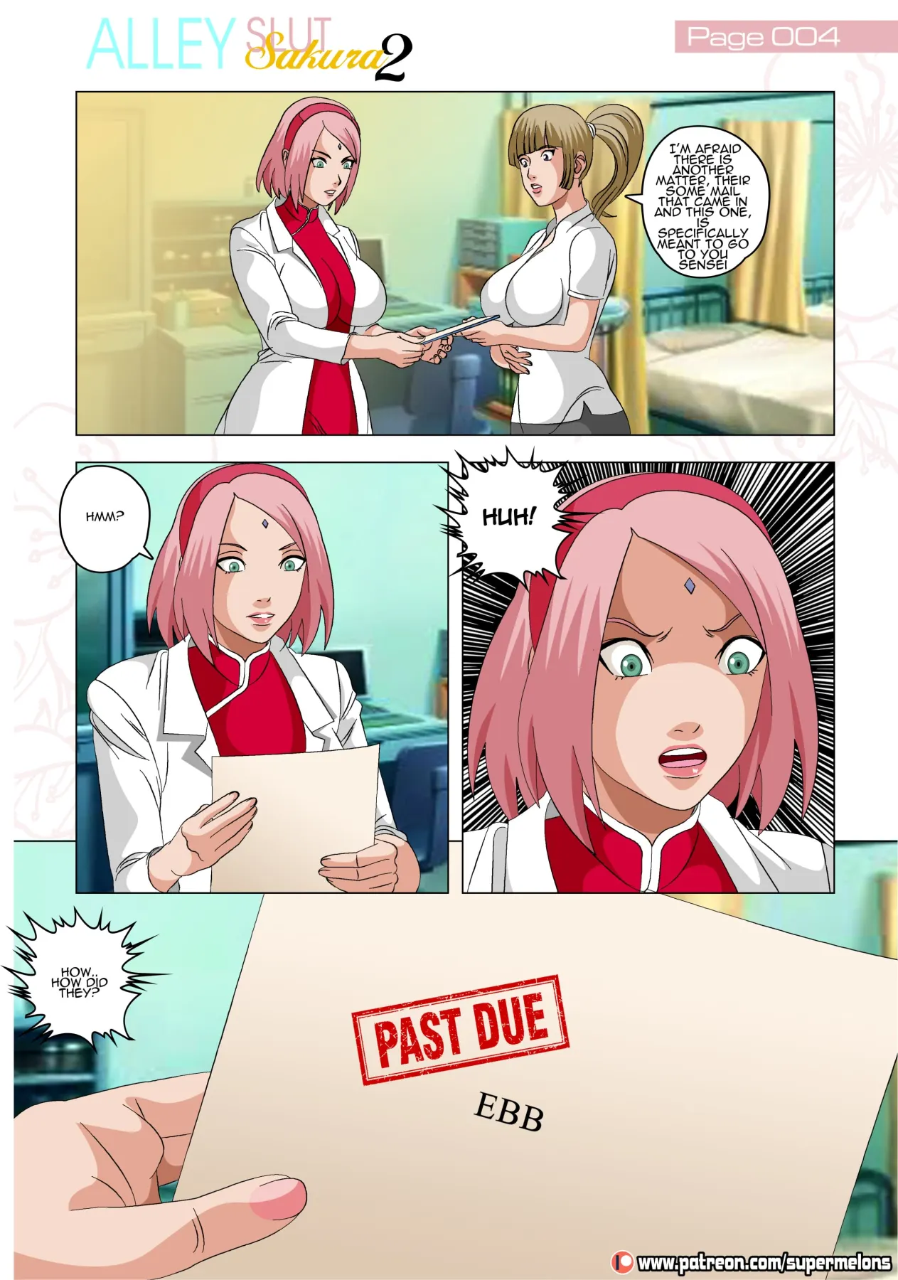 Alley Slut Sakura Naruto  (Chapter 02) — page 5