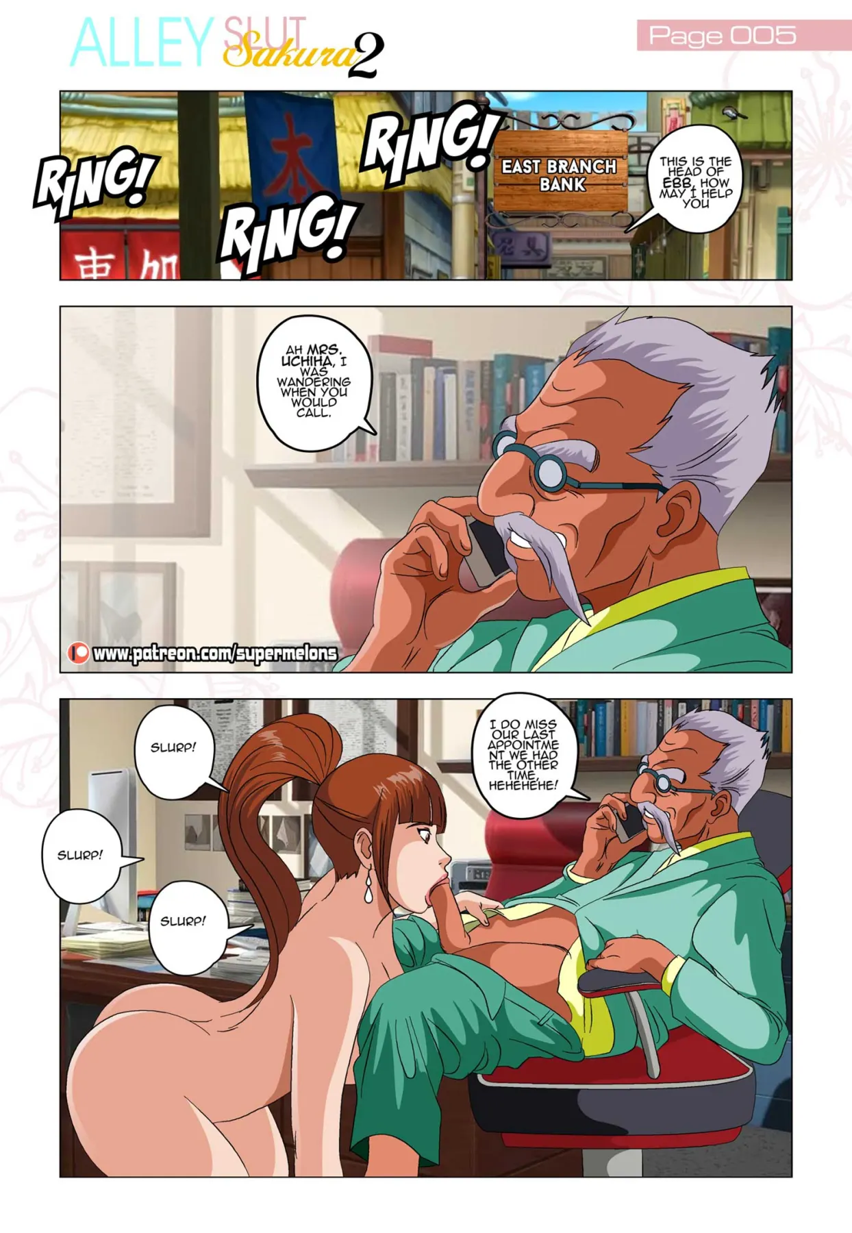 Alley Slut Sakura Naruto  (Chapter 02) — page 6
