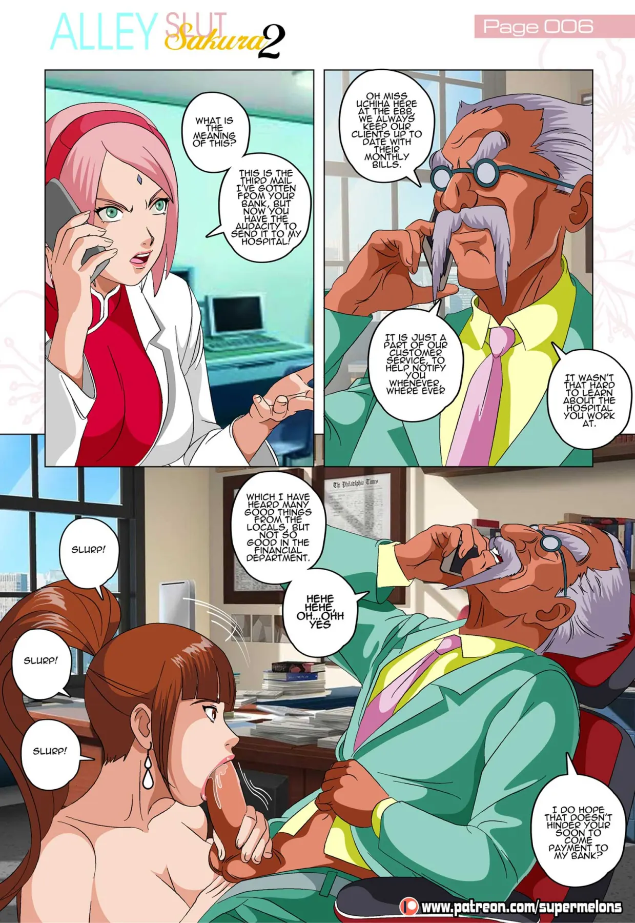 Alley Slut Sakura Naruto  (Chapter 02) — page 7