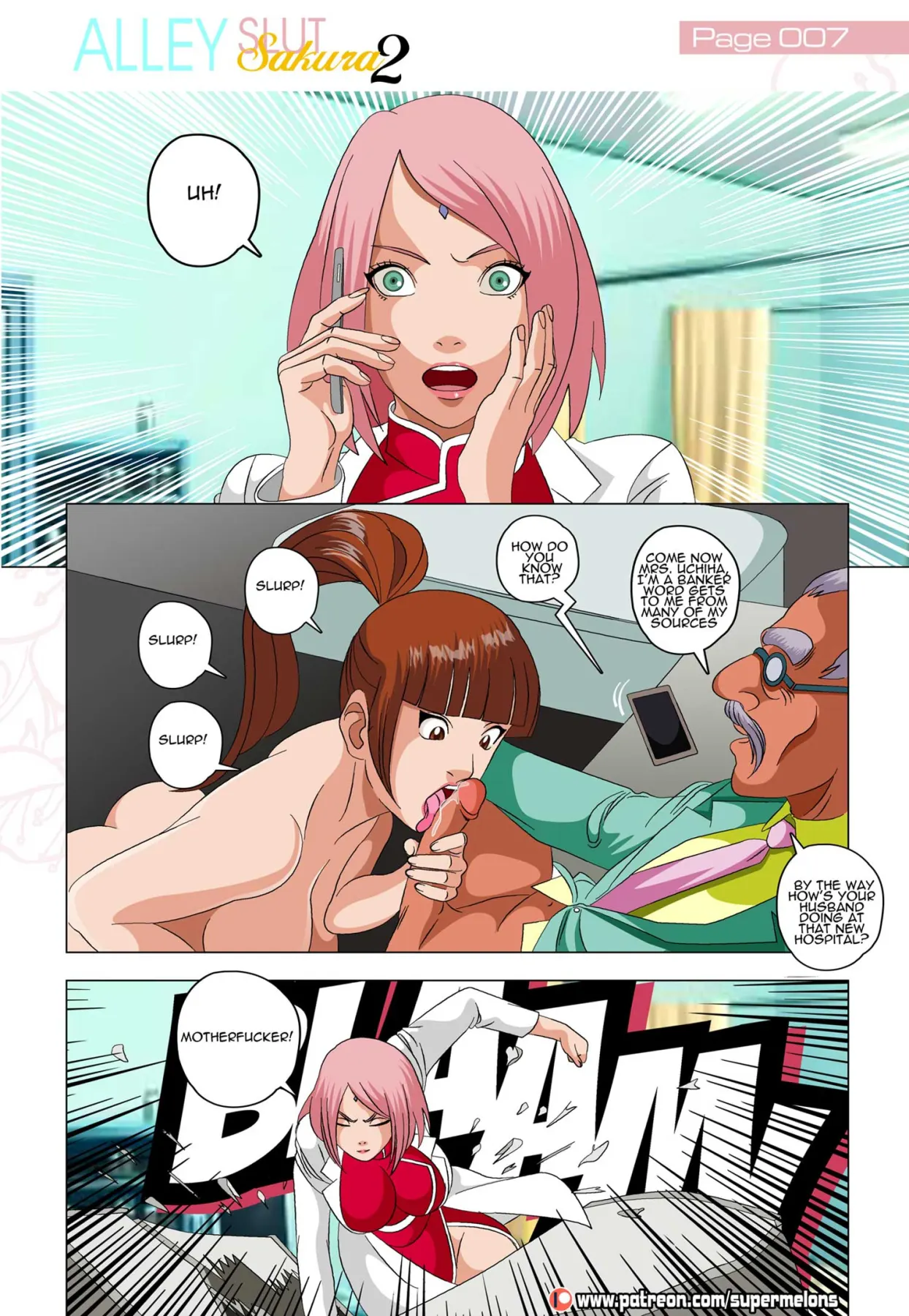 Alley Slut Sakura Naruto  (Chapter 02) — page 9
