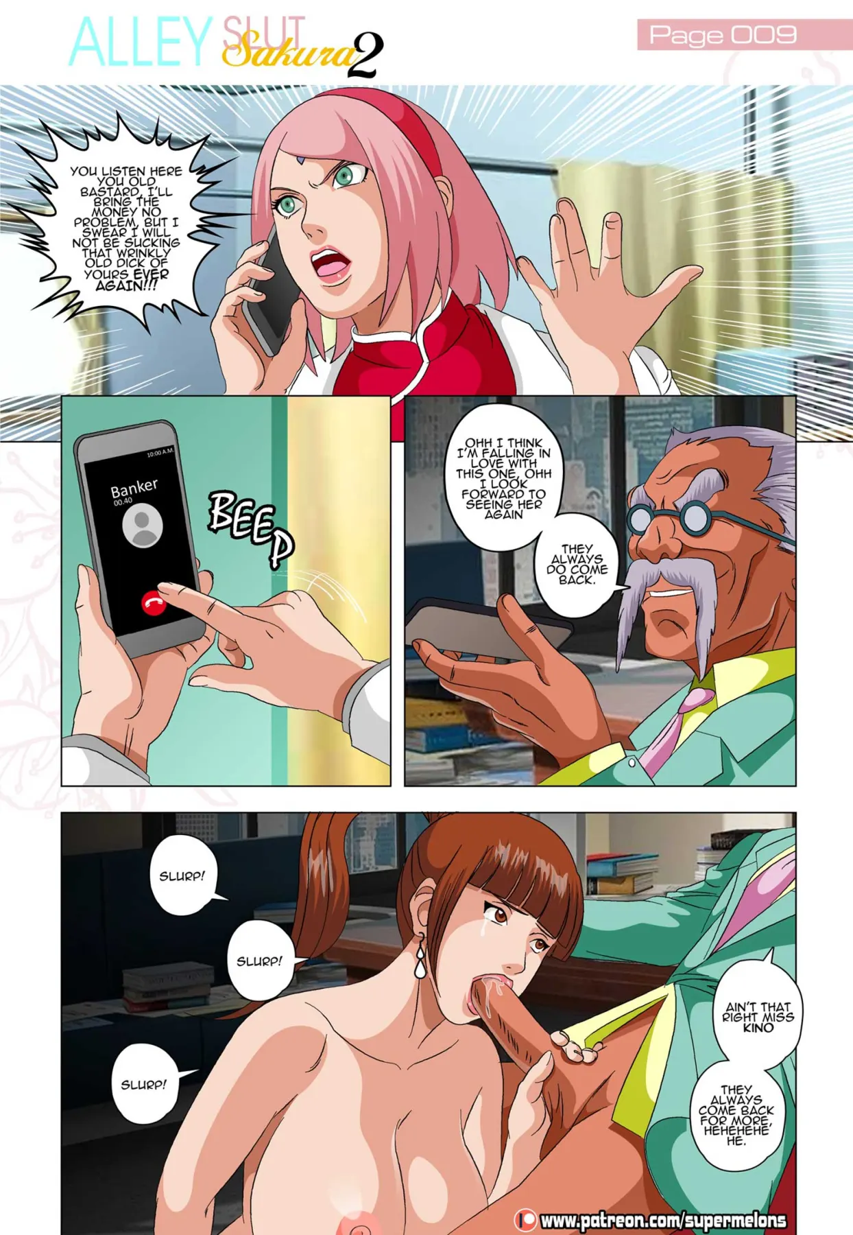 Alley Slut Sakura Naruto  (Chapter 02) — page 10