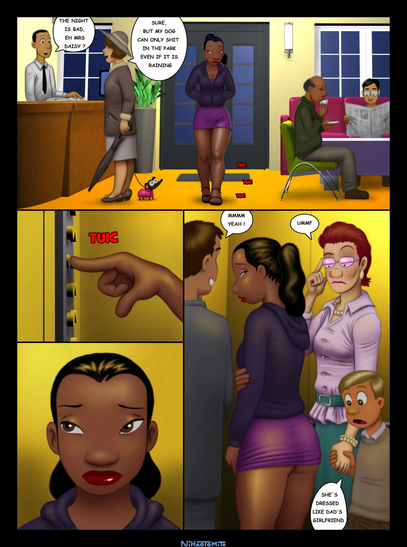 Nani Lilo & Stitch  (Chapter 01) — page 2