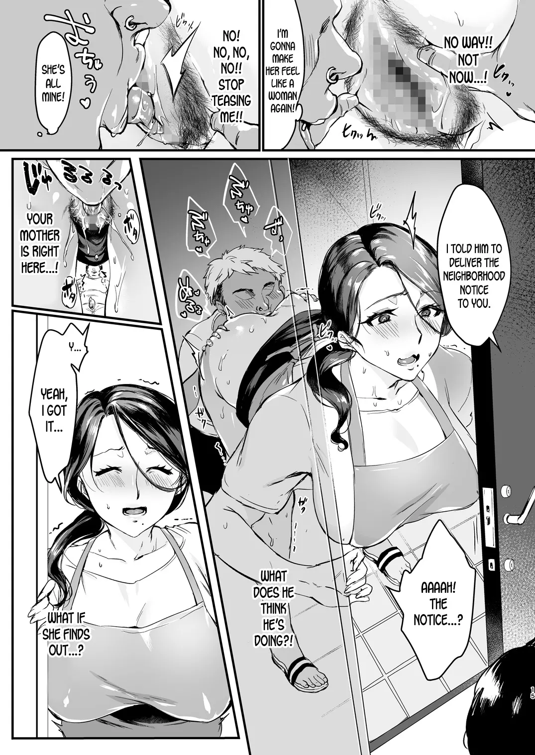 Tsuma Ni Damatte Sokubaikai Ni Ikun Ja Nakatta  (Chapter 01) — page 15