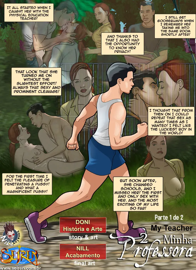 My Teacher  (Chapter 02.1) — page 3