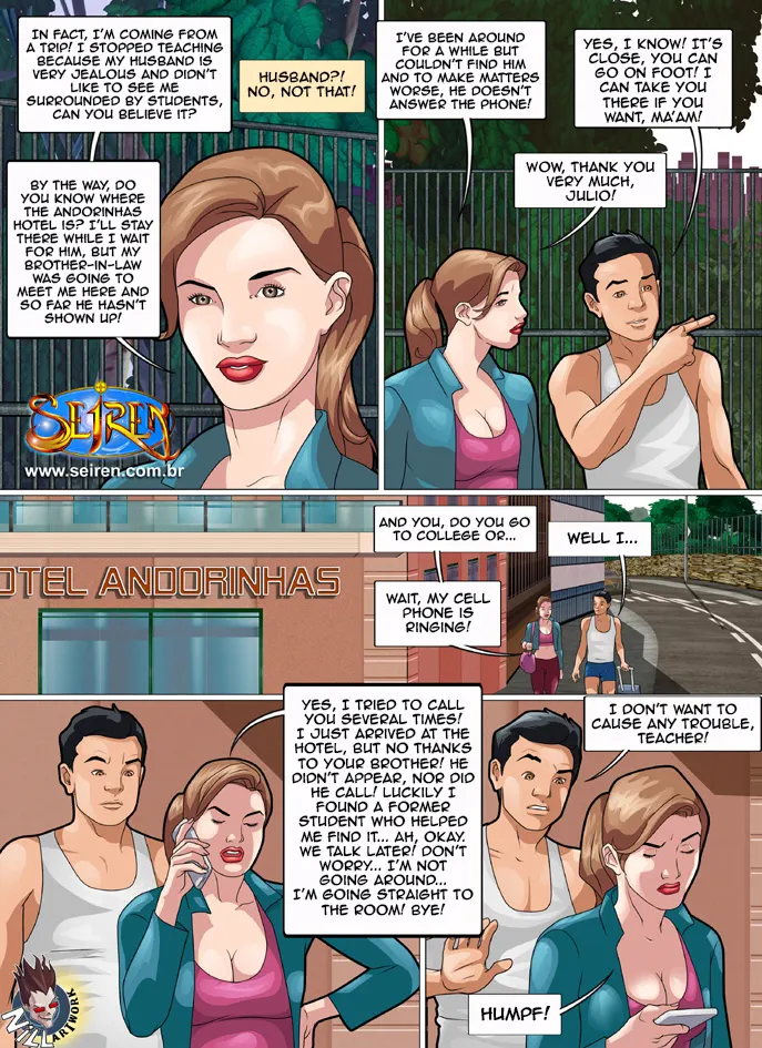 My Teacher  (Chapter 02.1) — page 5