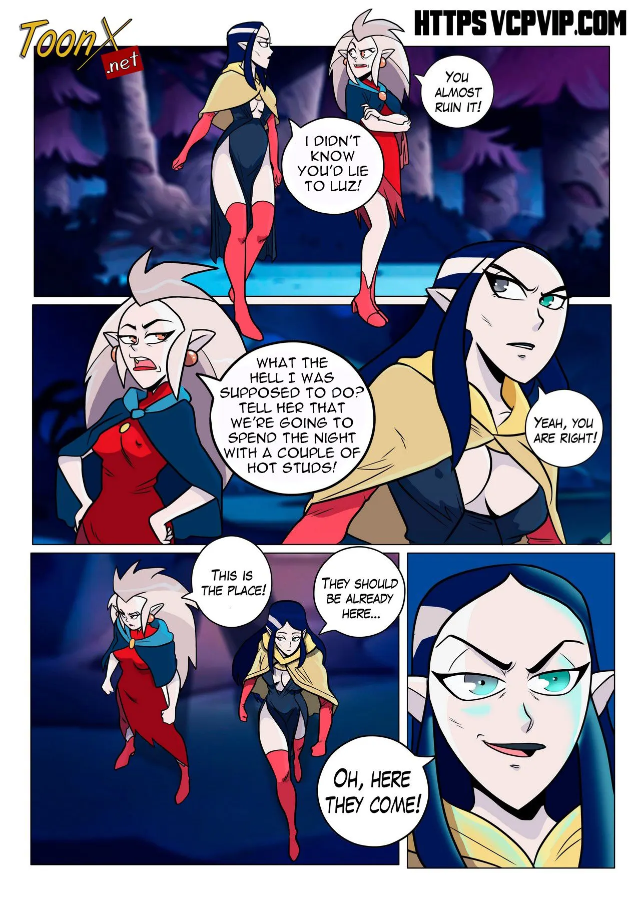 Night Witches - The Owl House  (Chapter 01) — page 8