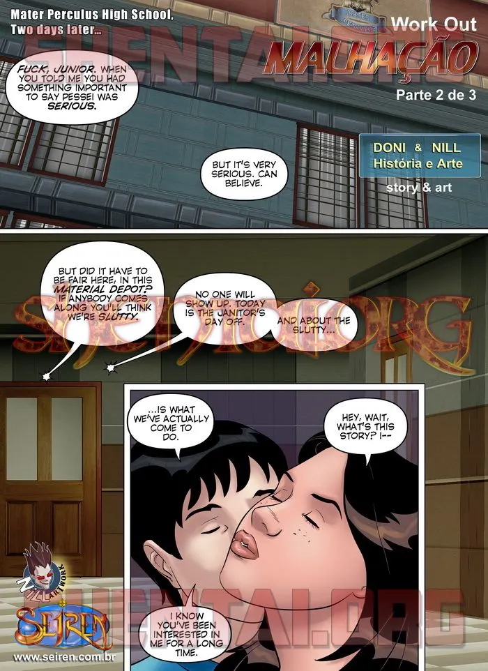 Work Out S  (Chapter 01.2) — page 1