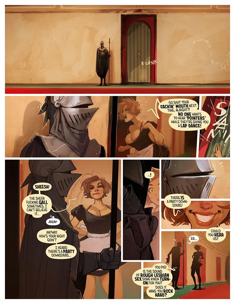 I Roved Out In Search Of Truth And Love  (Chapter 08) — page 1