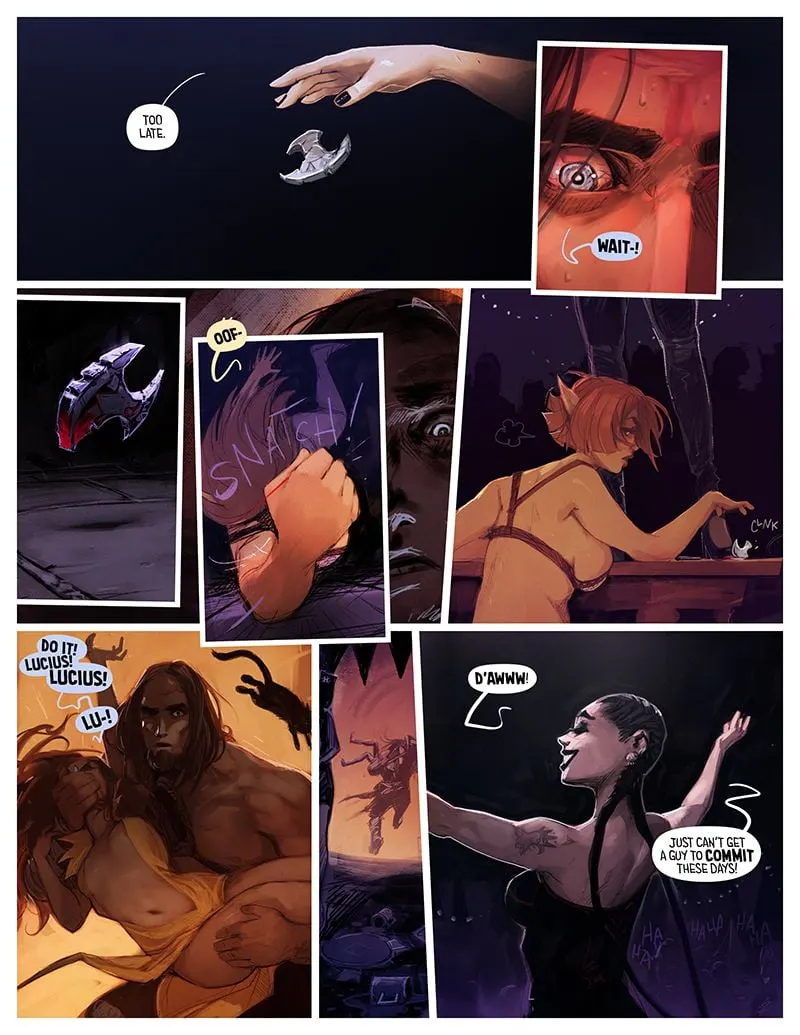 I Roved Out In Search Of Truth And Love  (Chapter 08) — page 33