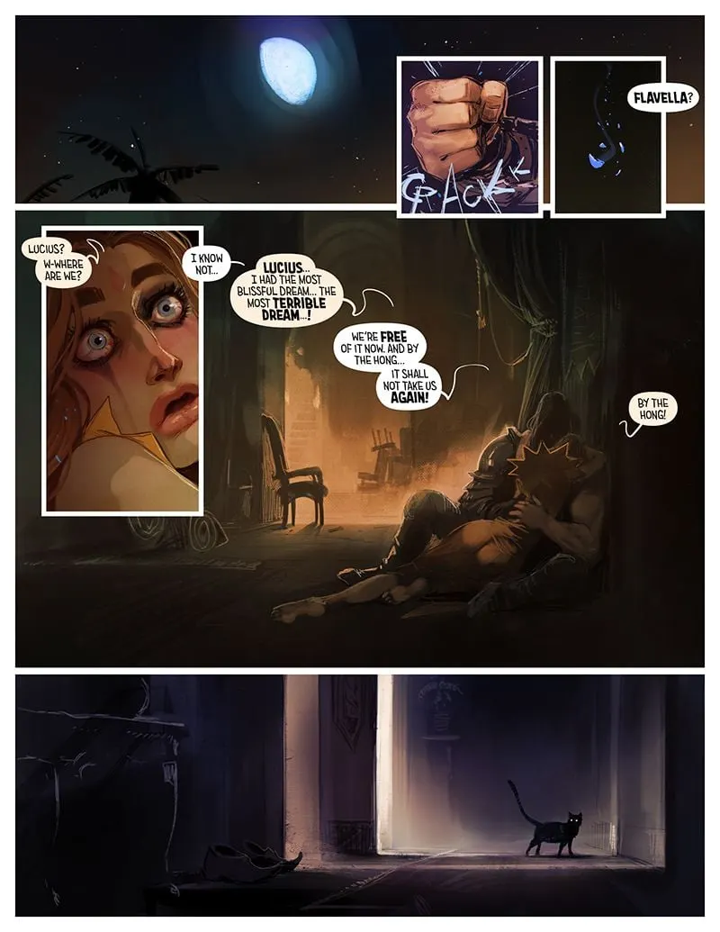 I Roved Out In Search Of Truth And Love  (Chapter 08) — page 34