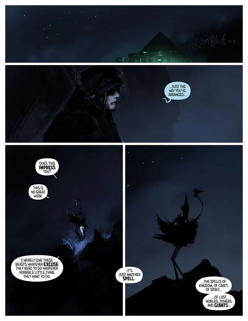 I Roved Out In Search Of Truth And Love  (Chapter 08) — page 42