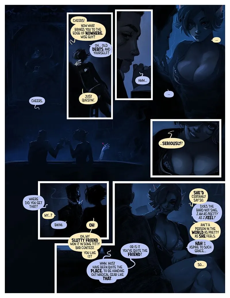 I Roved Out In Search Of Truth And Love  (Chapter 08) — page 46