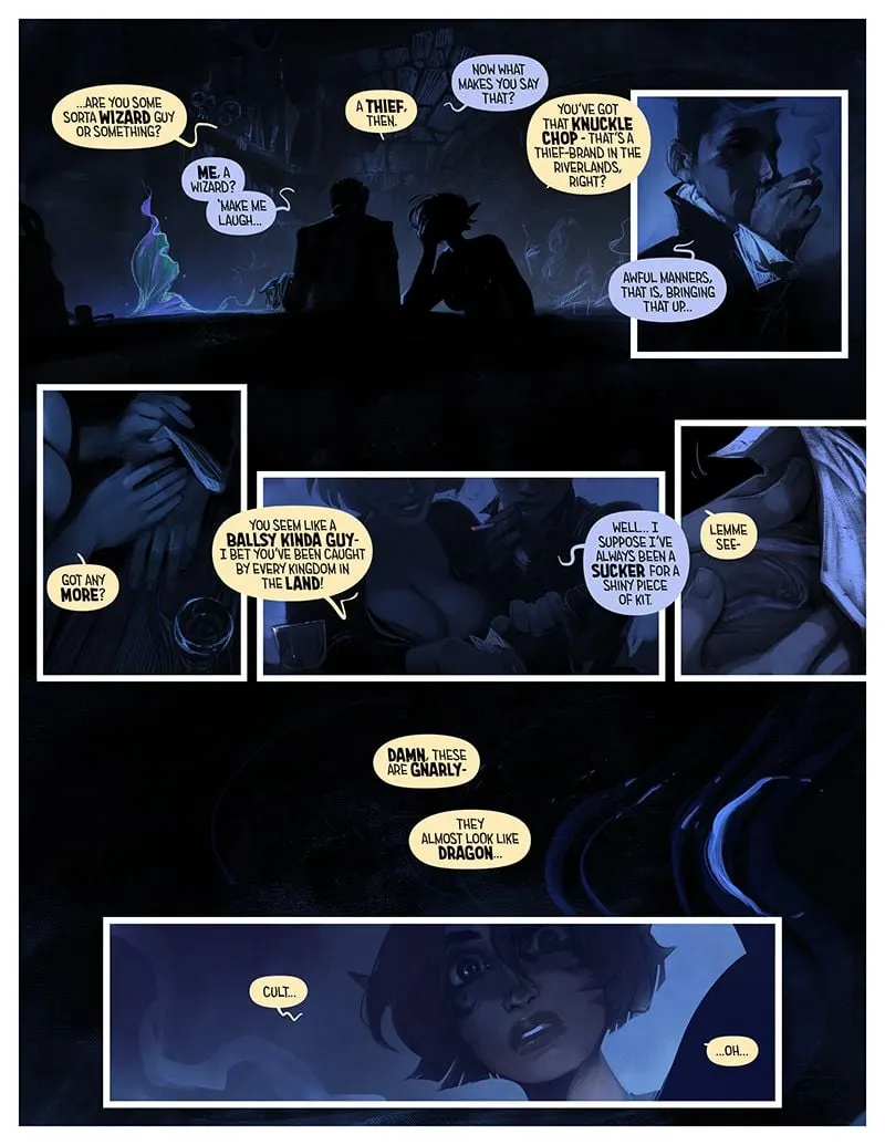 I Roved Out In Search Of Truth And Love  (Chapter 08) — page 47