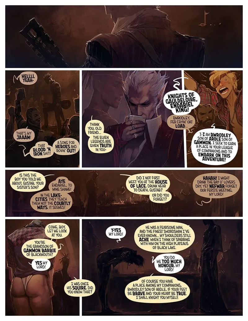 I Roved Out In Search Of Truth And Love  (Chapter 08) — page 68