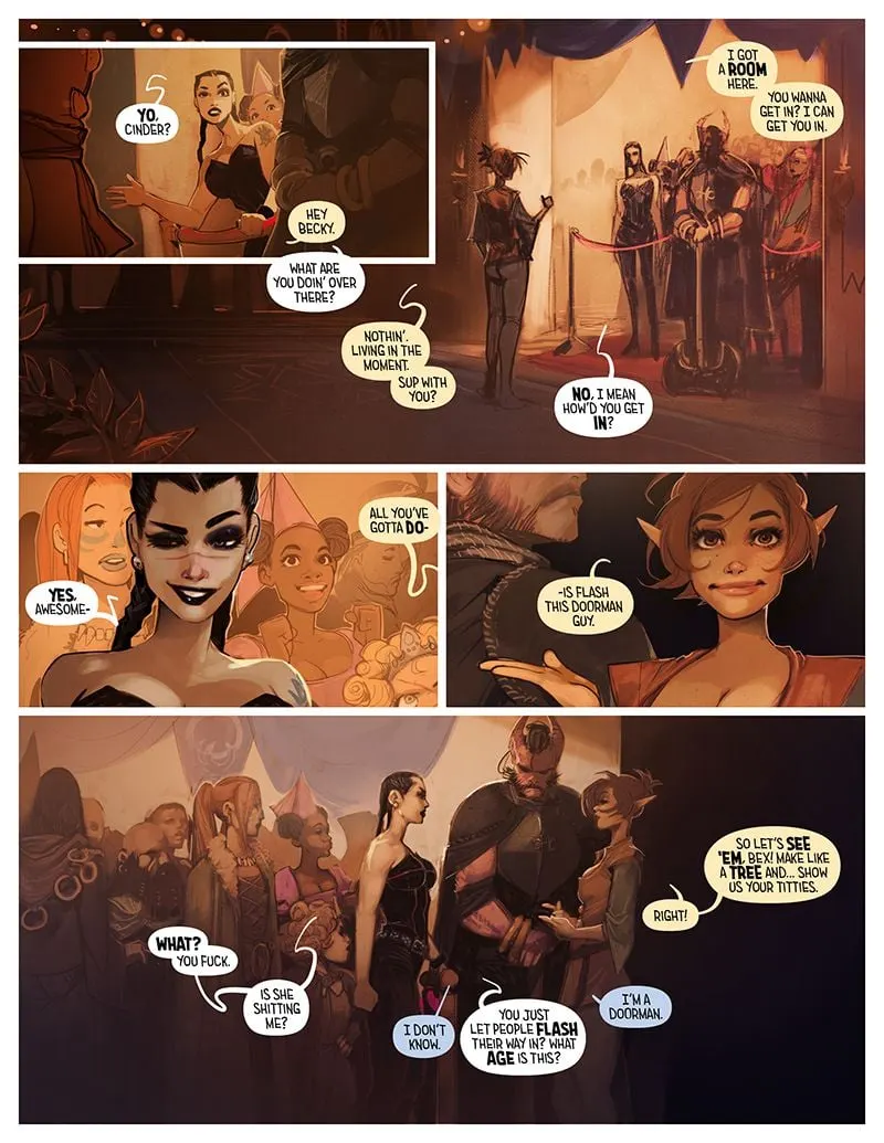 I Roved Out In Search Of Truth And Love  (Chapter 08) — page 8