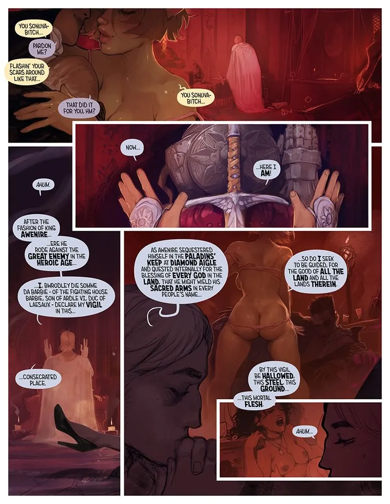 I Roved Out In Search Of Truth And Love  (Chapter 08) — page 76