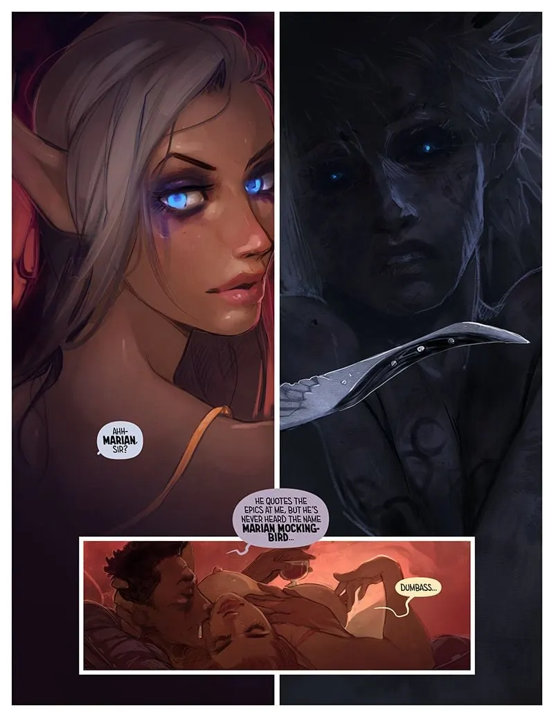 I Roved Out In Search Of Truth And Love  (Chapter 08) — page 78