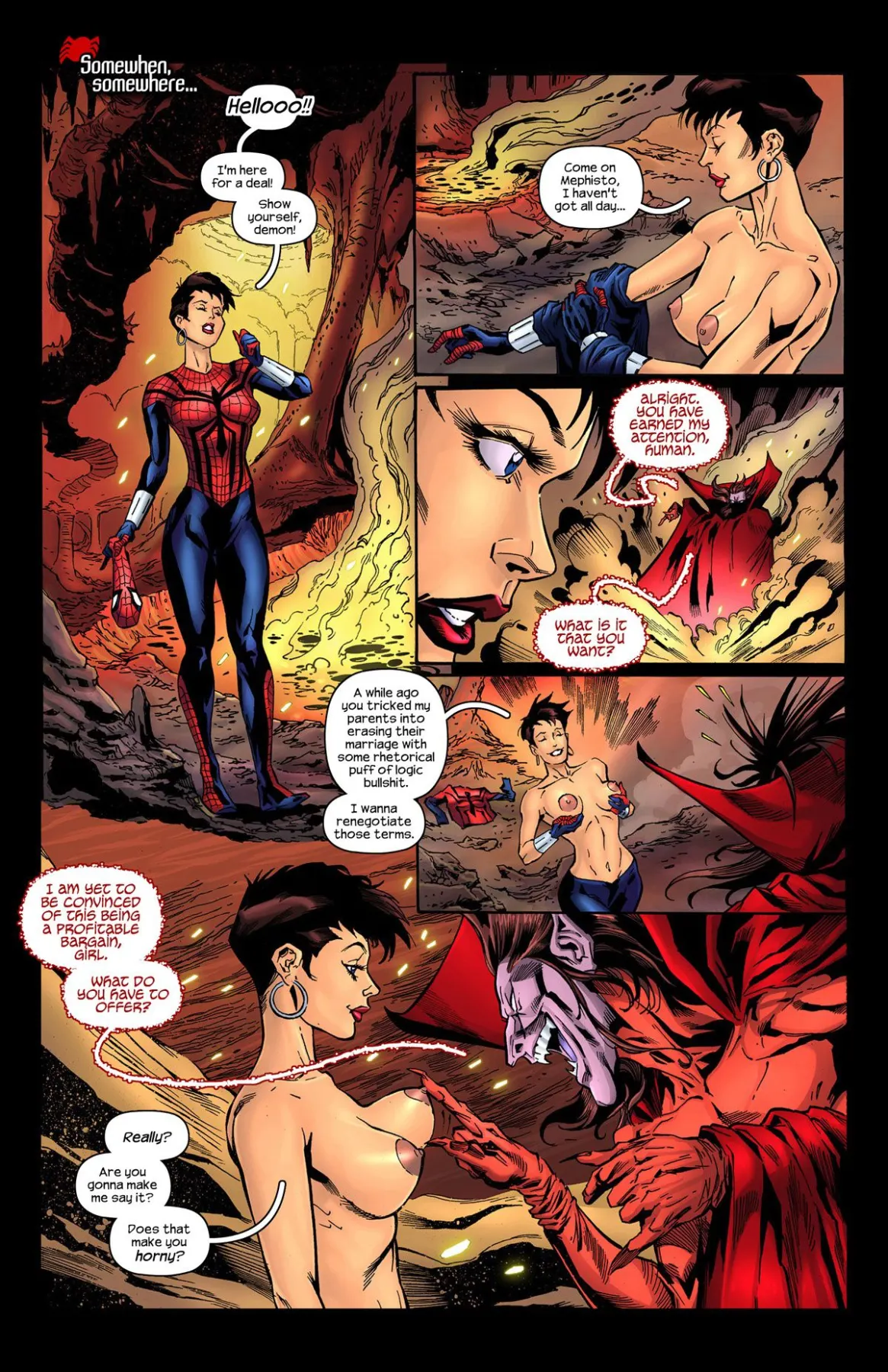 One More Day Spider-Man  (Chapter 01) — page 3