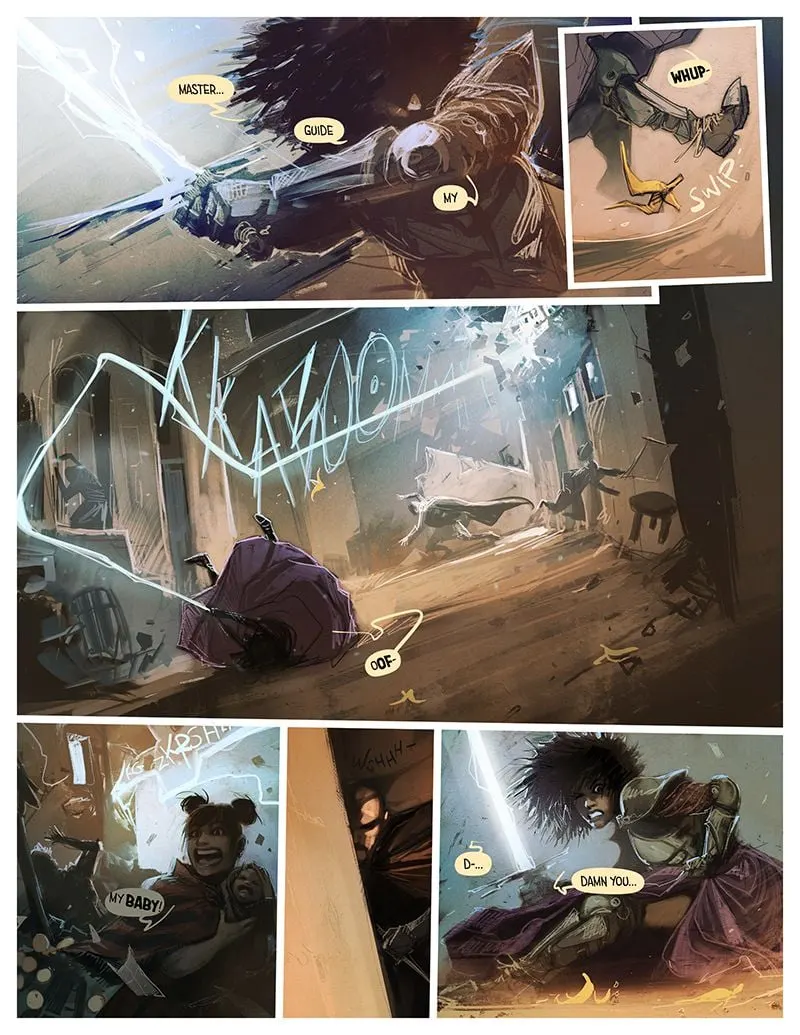 I Roved Out In Search Of Truth And Love  (Chapter 07) — page 115