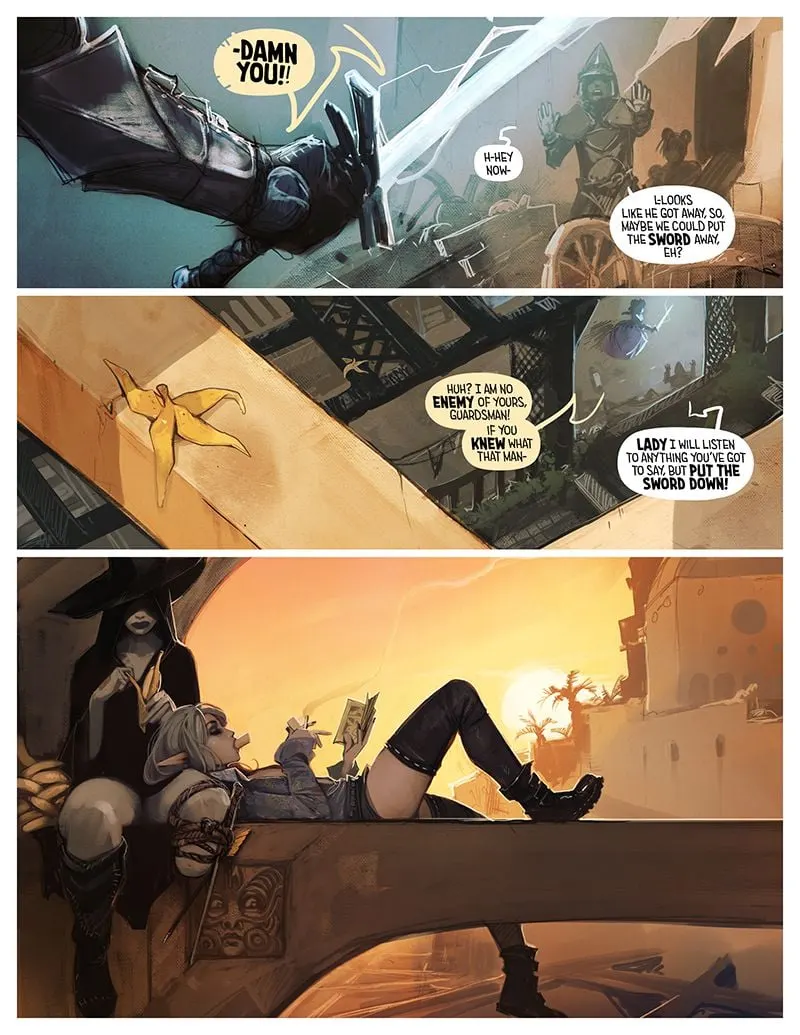 I Roved Out In Search Of Truth And Love  (Chapter 07) — page 116