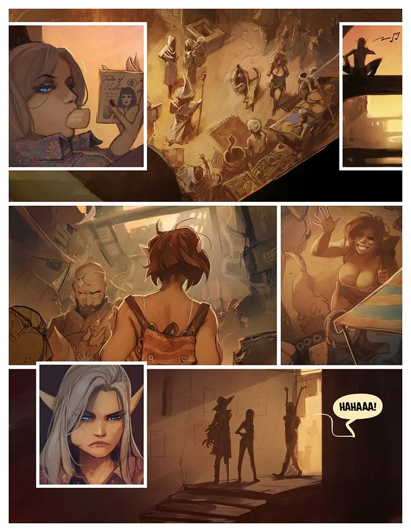I Roved Out In Search Of Truth And Love  (Chapter 07) — page 117