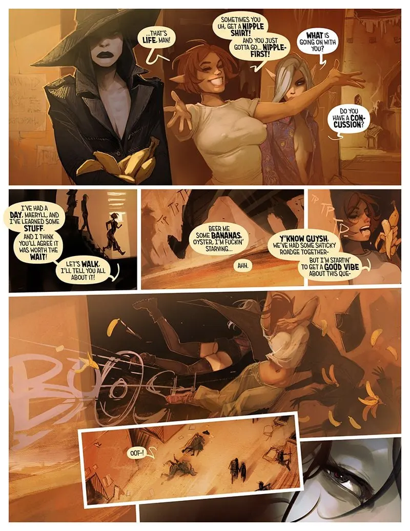 I Roved Out In Search Of Truth And Love  (Chapter 07) — page 120
