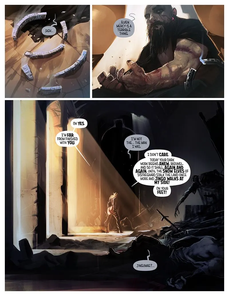 I Roved Out In Search Of Truth And Love  (Chapter 07) — page 13