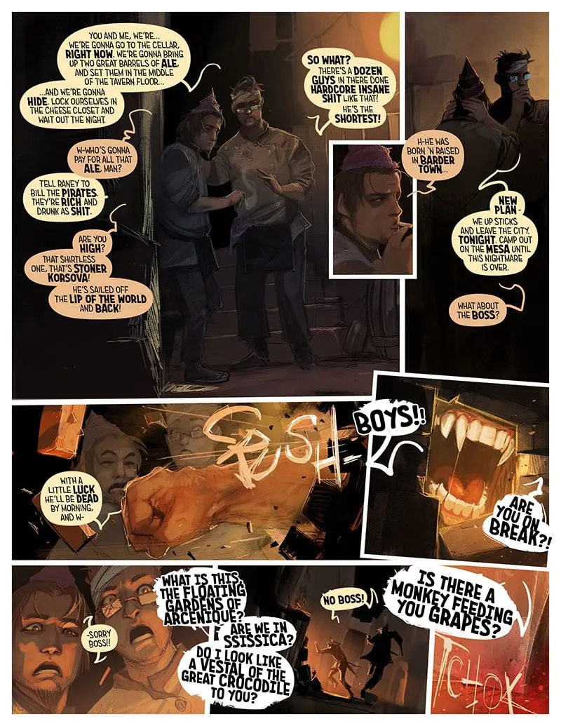 I Roved Out In Search Of Truth And Love  (Chapter 07) — page 126