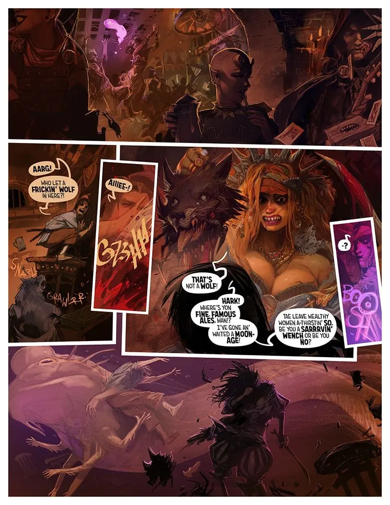 I Roved Out In Search Of Truth And Love  (Chapter 07) — page 129