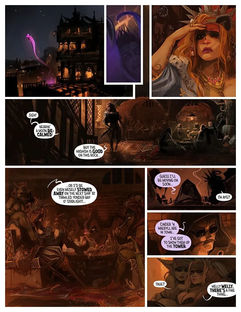 I Roved Out In Search Of Truth And Love  (Chapter 07) — page 130