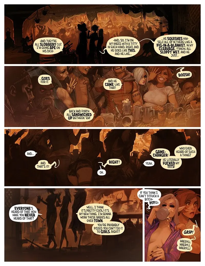 I Roved Out In Search Of Truth And Love  (Chapter 07) — page 132