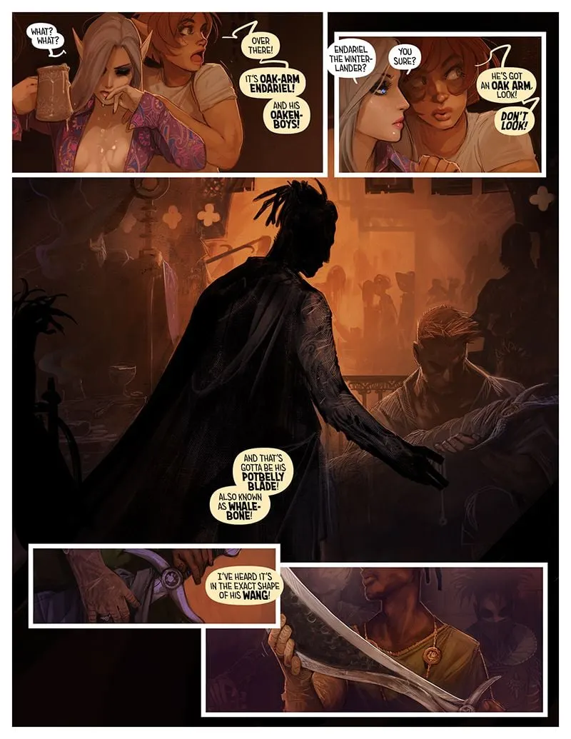 I Roved Out In Search Of Truth And Love  (Chapter 07) — page 133