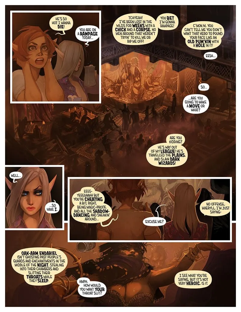I Roved Out In Search Of Truth And Love  (Chapter 07) — page 134