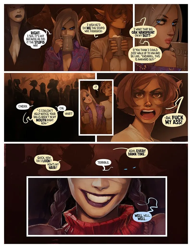I Roved Out In Search Of Truth And Love  (Chapter 07) — page 135