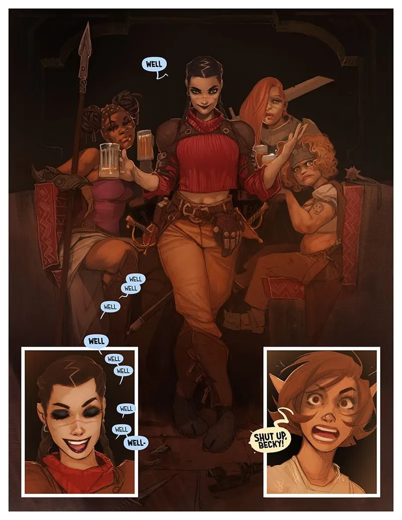 I Roved Out In Search Of Truth And Love  (Chapter 07) — page 136