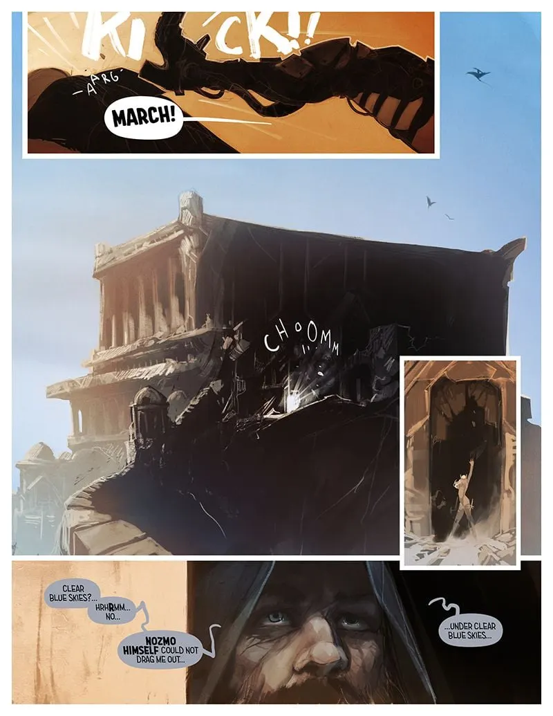 I Roved Out In Search Of Truth And Love  (Chapter 07) — page 15