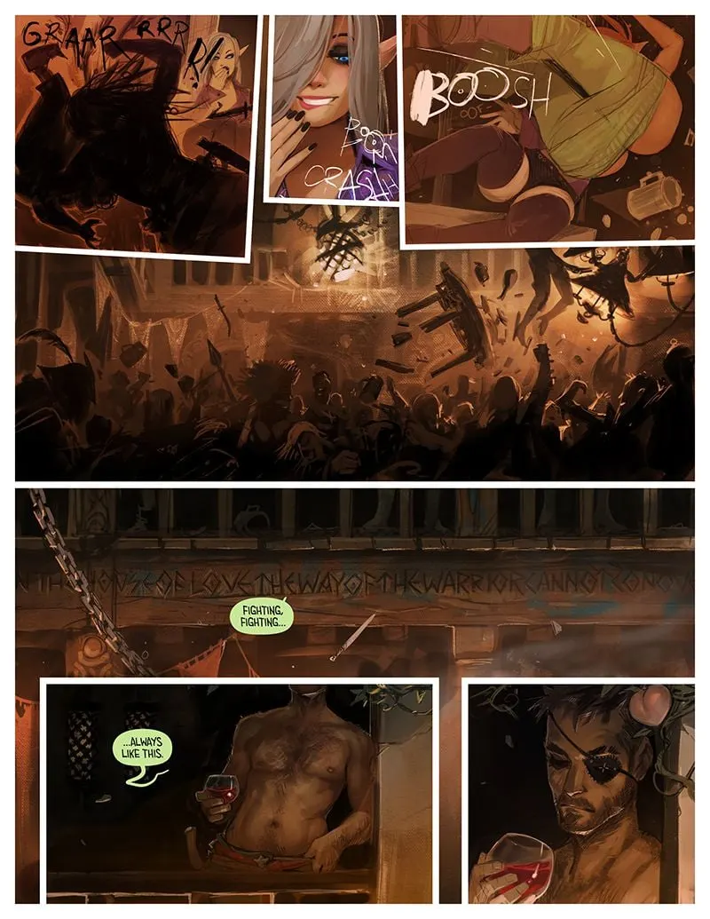 I Roved Out In Search Of Truth And Love  (Chapter 07) — page 144