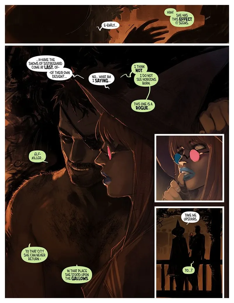 I Roved Out In Search Of Truth And Love  (Chapter 07) — page 147