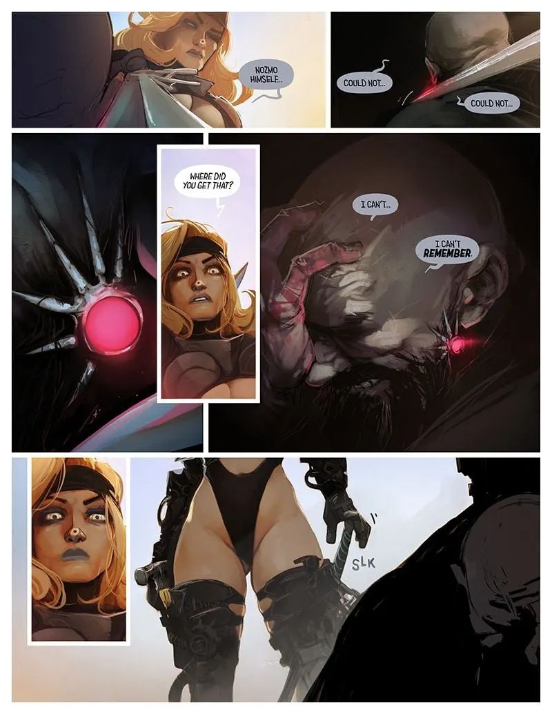 I Roved Out In Search Of Truth And Love  (Chapter 07) — page 17