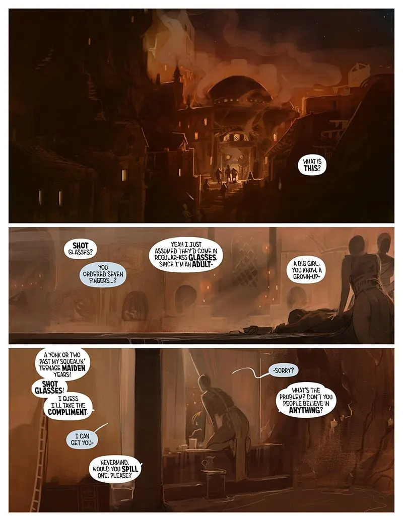 I Roved Out In Search Of Truth And Love  (Chapter 07) — page 164