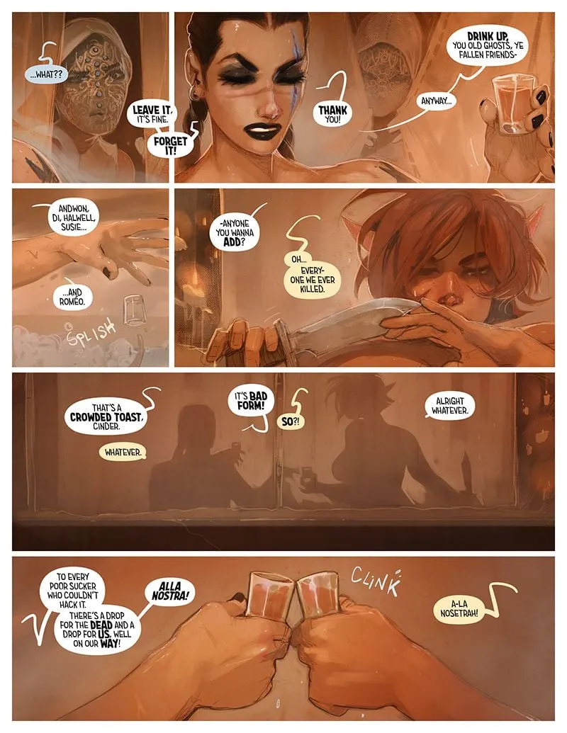 I Roved Out In Search Of Truth And Love  (Chapter 07) — page 165