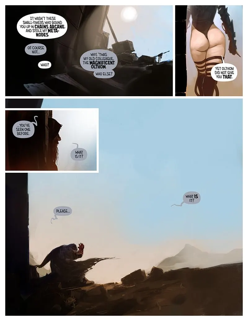 I Roved Out In Search Of Truth And Love  (Chapter 07) — page 18