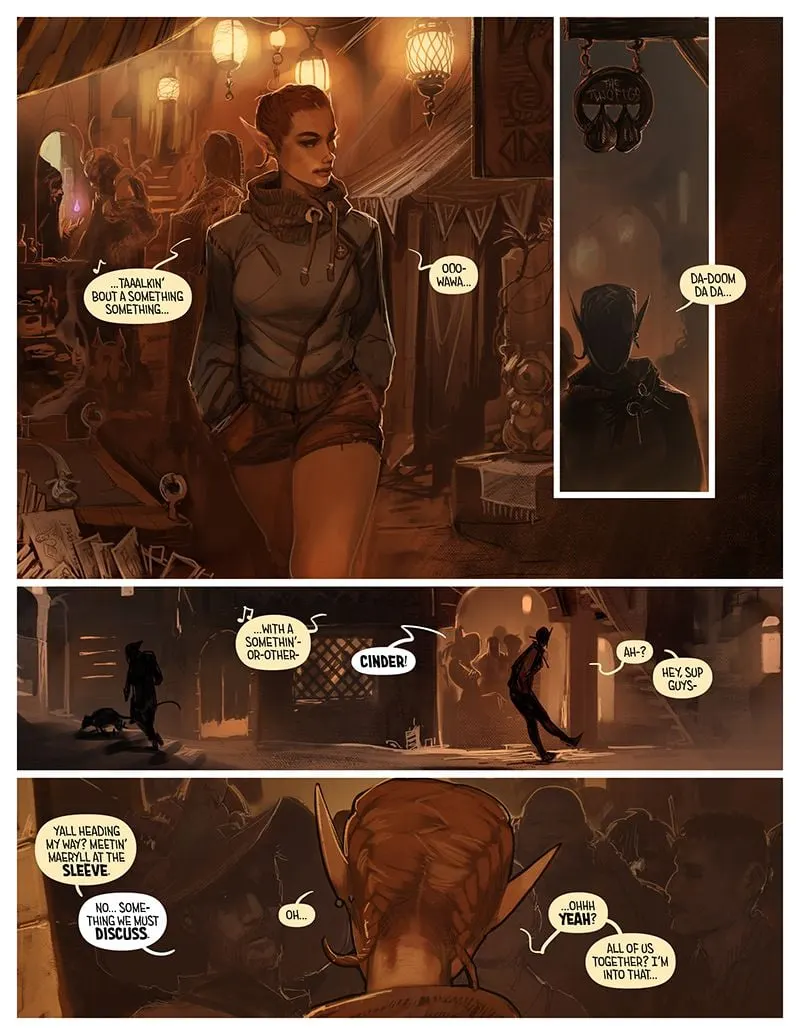 I Roved Out In Search Of Truth And Love  (Chapter 07) — page 173