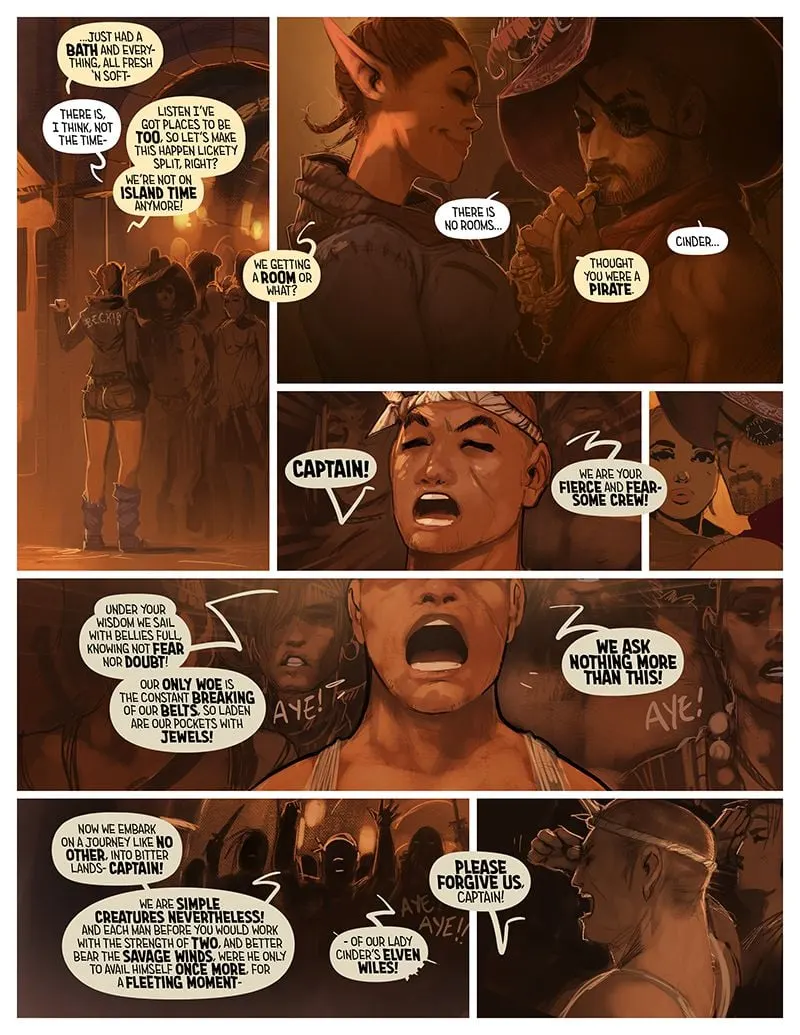 I Roved Out In Search Of Truth And Love  (Chapter 07) — page 174