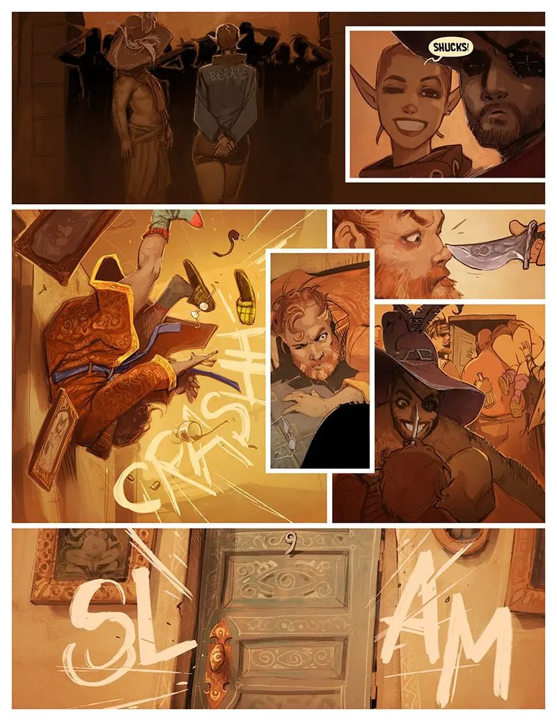 I Roved Out In Search Of Truth And Love  (Chapter 07) — page 175