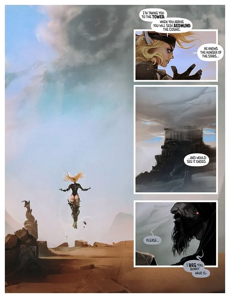 I Roved Out In Search Of Truth And Love  (Chapter 07) — page 19