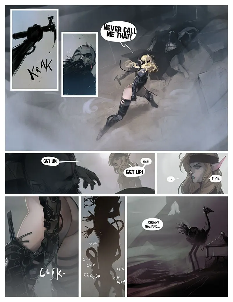 I Roved Out In Search Of Truth And Love  (Chapter 07) — page 20
