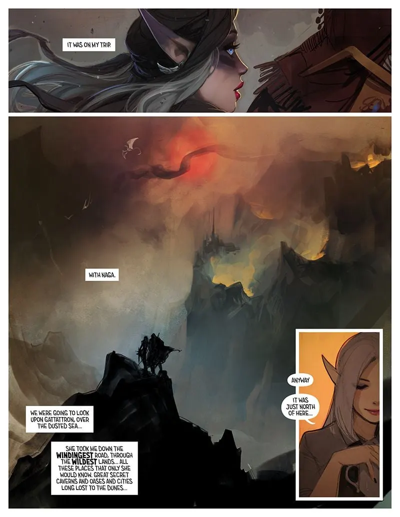 I Roved Out In Search Of Truth And Love  (Chapter 07) — page 196
